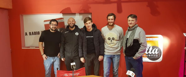 Ajaccio Lorient Foot Emission spéciale ACA-Lorient sur Alta Frequenza!