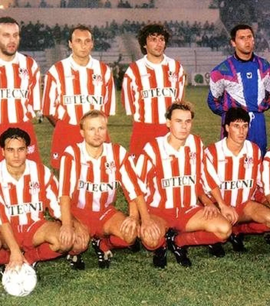 L'équipe de l'ACA de la saison 1994-1995, en National 3