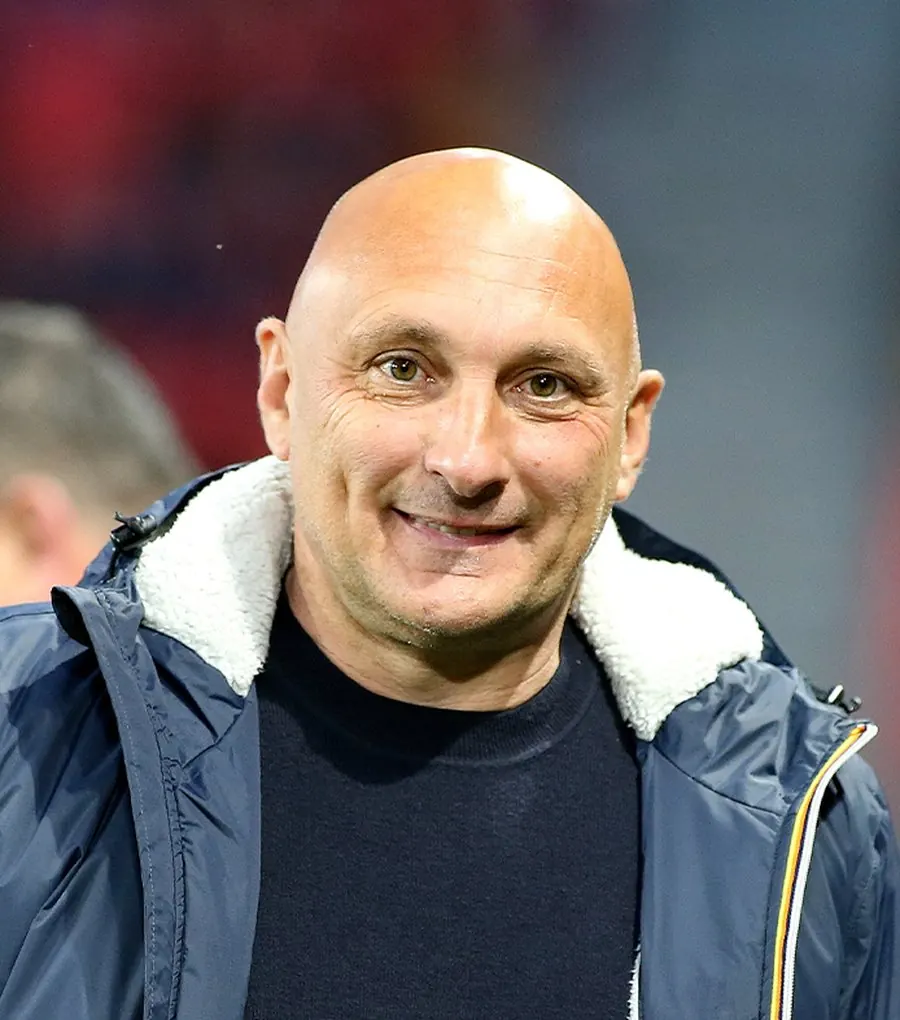 Olivier Pantaloni, entraîneur de la montée de 2022