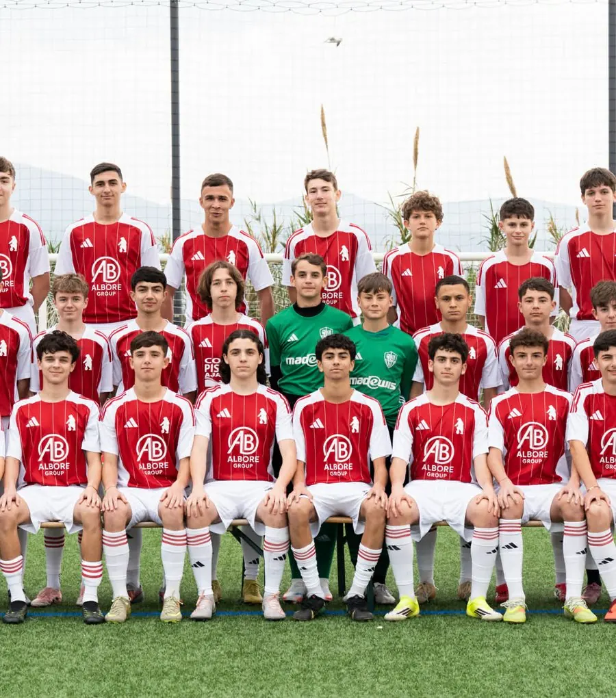 L'équipe U16 de l'ACA