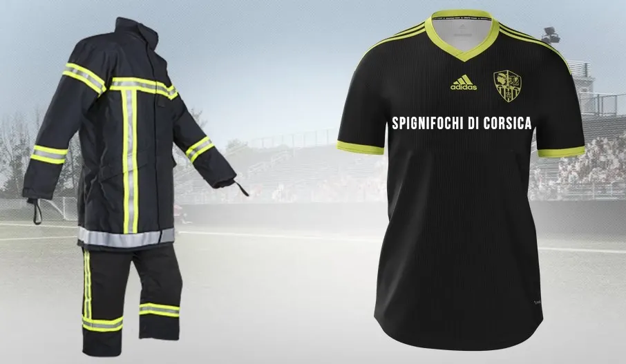 Maillot pompiers ACA
