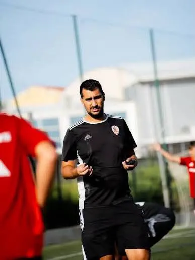 Fabio Da Cunha, entraîneur des U16 de l'ACA