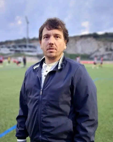 Mickaël Torre, président de l'AC Ajaccio